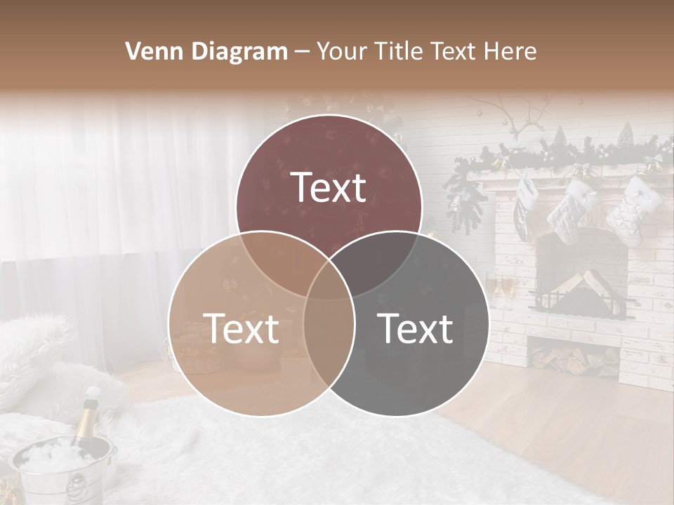 Lantern Gift Holiday PowerPoint Template