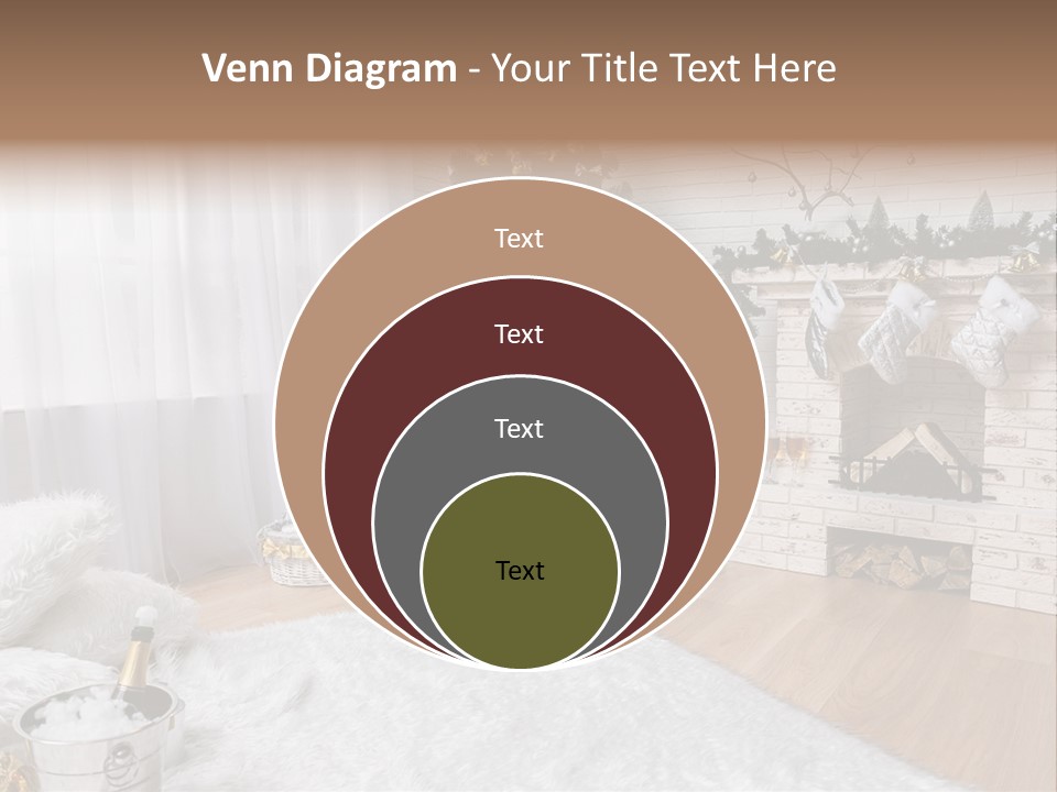 Lantern Gift Holiday PowerPoint Template