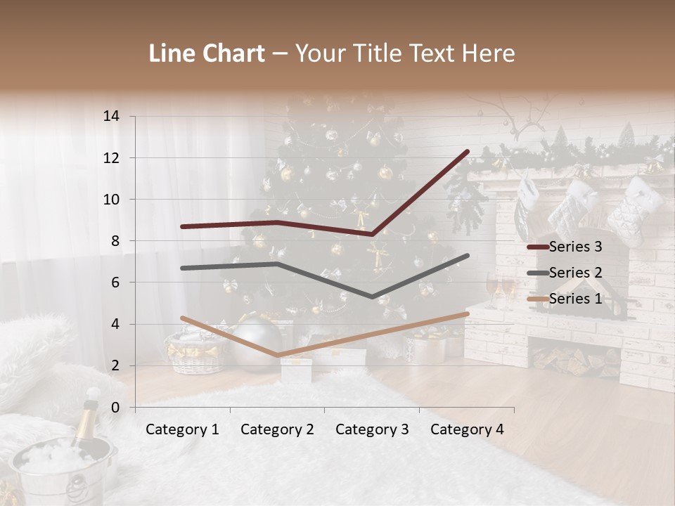 Lantern Gift Holiday PowerPoint Template