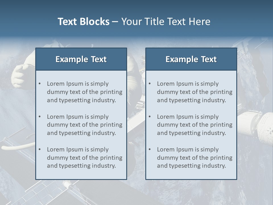 Spaceship Orbit Universe PowerPoint Template