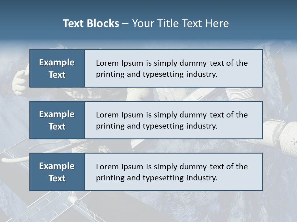 Spaceship Orbit Universe PowerPoint Template
