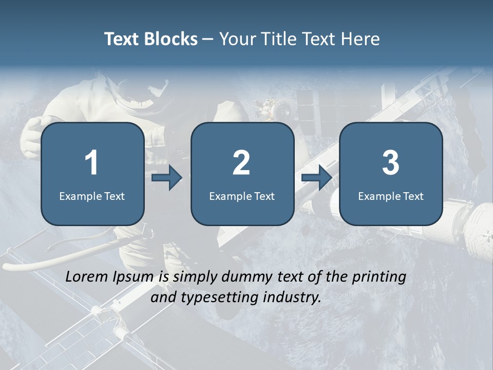 Spaceship Orbit Universe PowerPoint Template