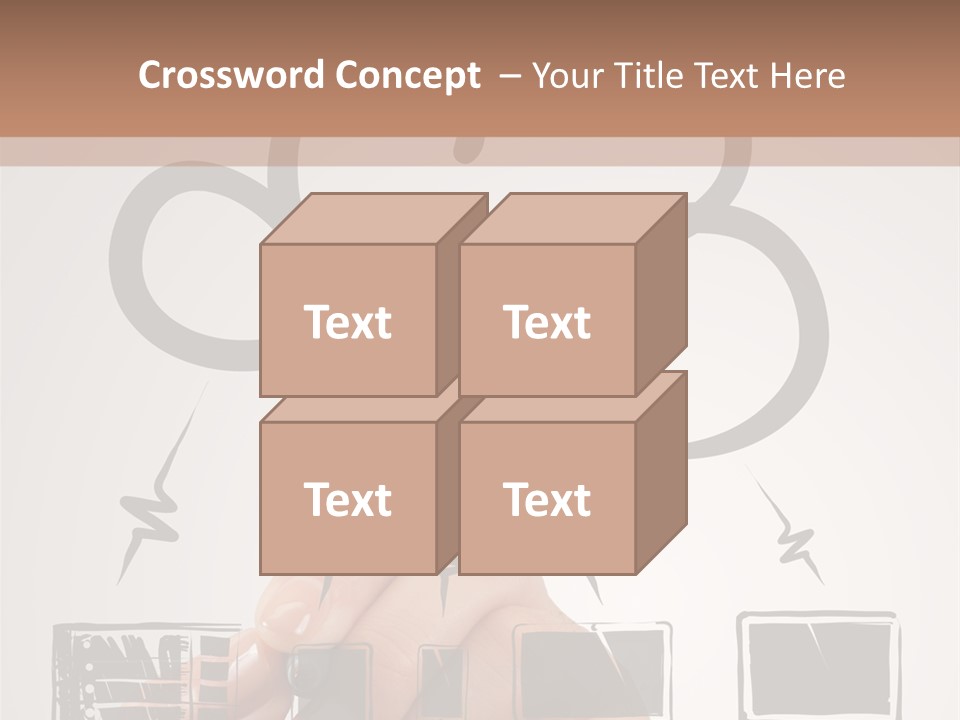 Trekking Landscape Achievement PowerPoint Template