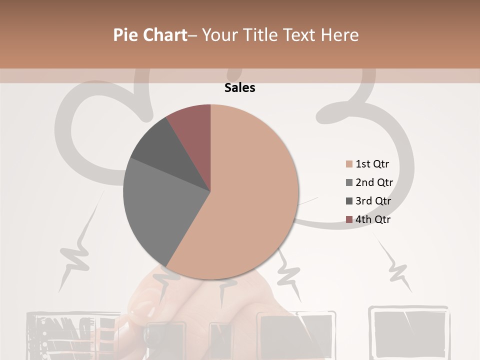 Trekking Landscape Achievement PowerPoint Template