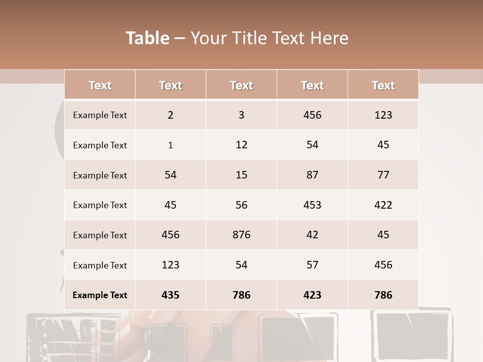 Trekking Landscape Achievement PowerPoint Template