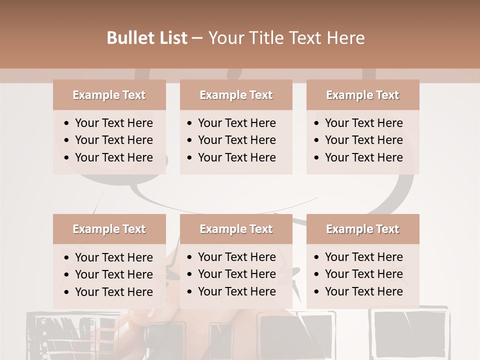 Trekking Landscape Achievement PowerPoint Template