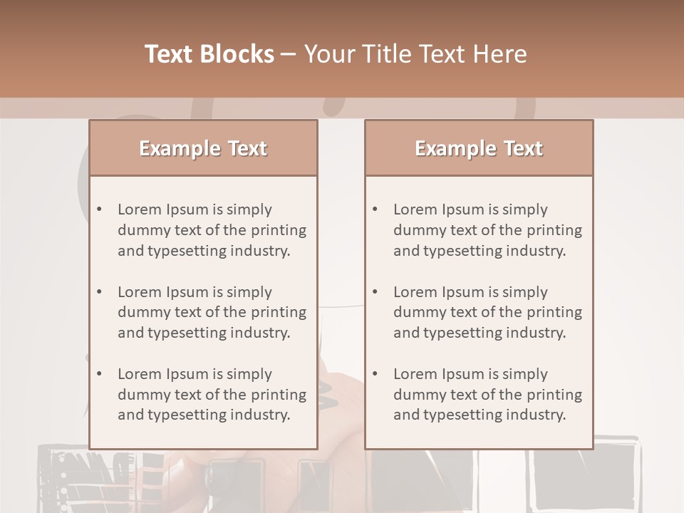 Trekking Landscape Achievement PowerPoint Template