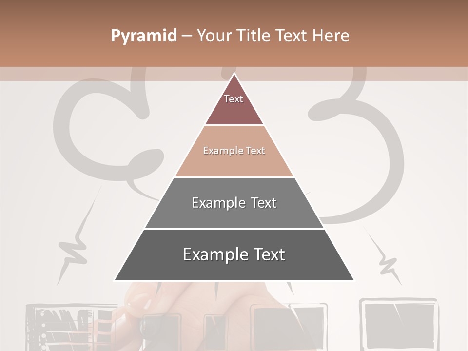 Trekking Landscape Achievement PowerPoint Template
