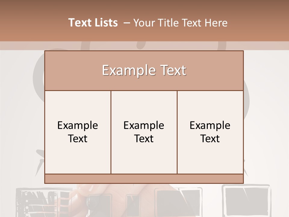 Trekking Landscape Achievement PowerPoint Template
