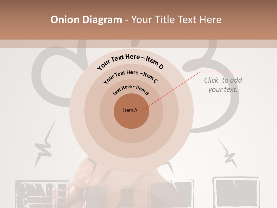 Trekking Landscape Achievement PowerPoint Template