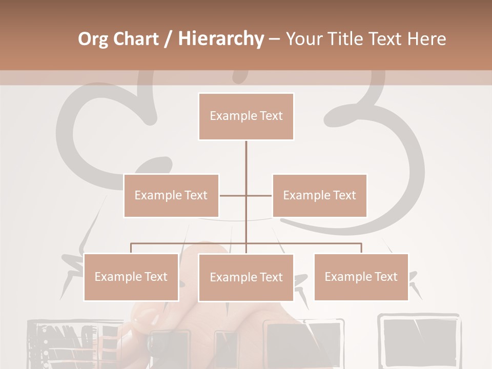 Trekking Landscape Achievement PowerPoint Template