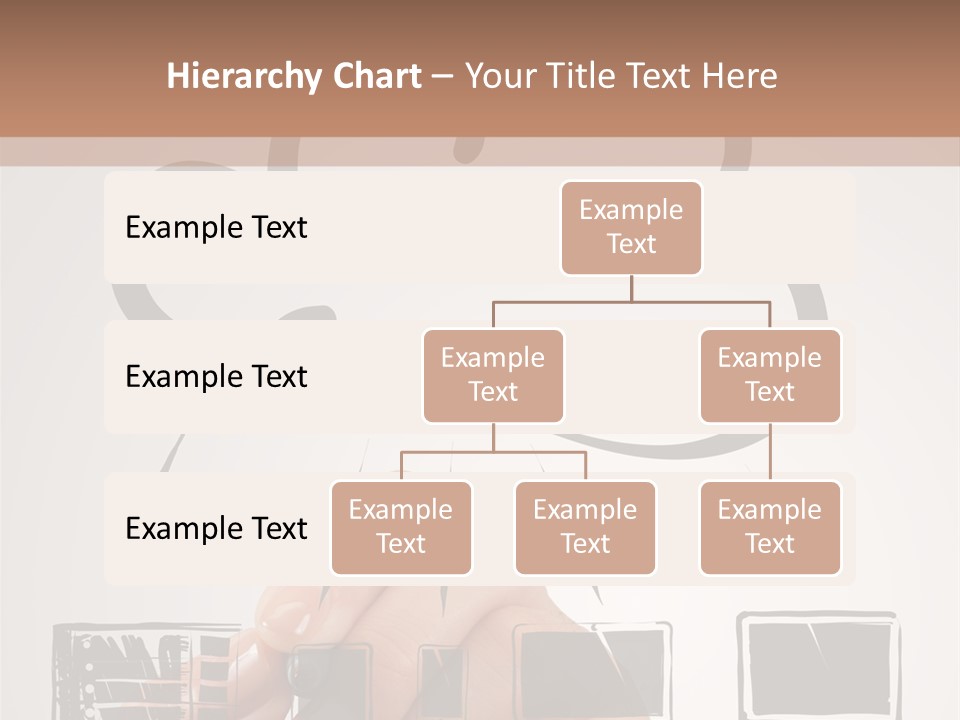 Trekking Landscape Achievement PowerPoint Template