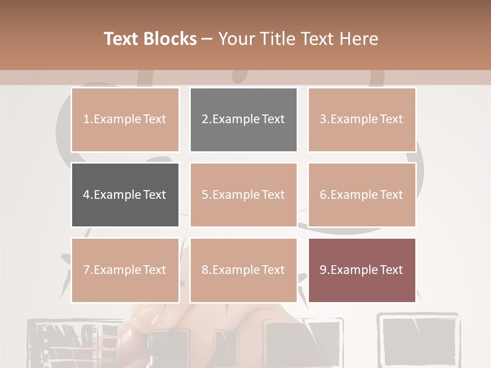 Trekking Landscape Achievement PowerPoint Template