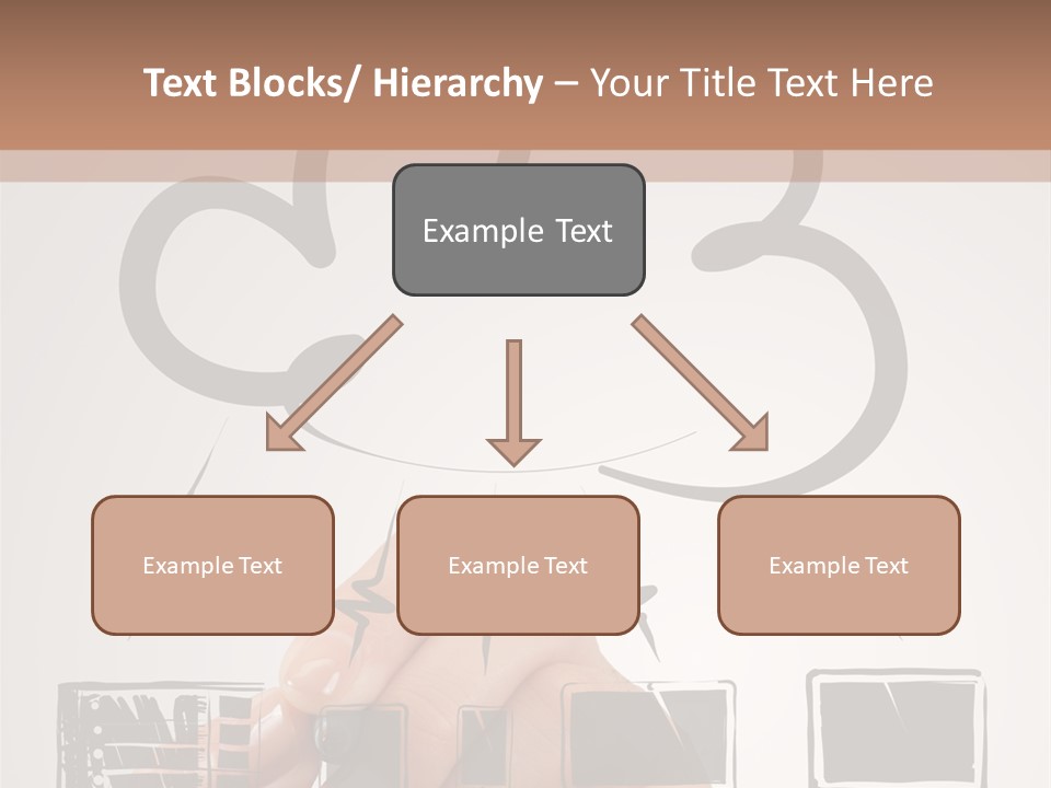 Trekking Landscape Achievement PowerPoint Template