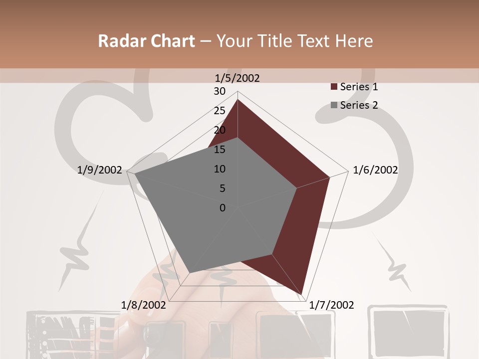 Trekking Landscape Achievement PowerPoint Template