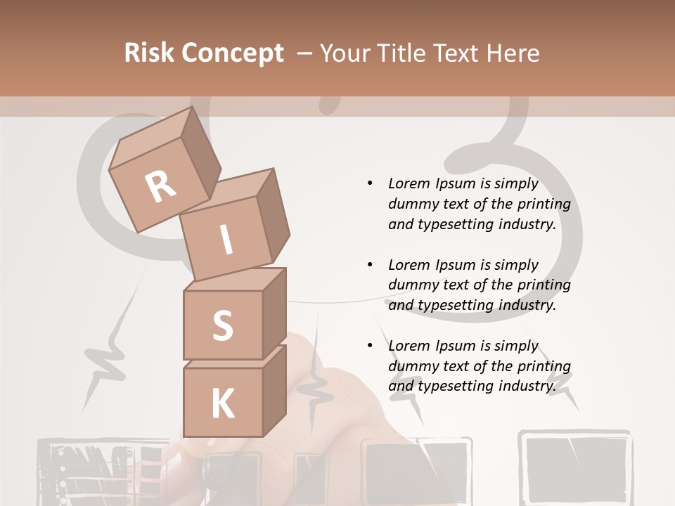 Trekking Landscape Achievement PowerPoint Template