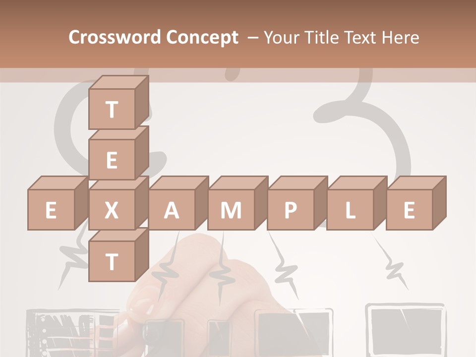 Trekking Landscape Achievement PowerPoint Template