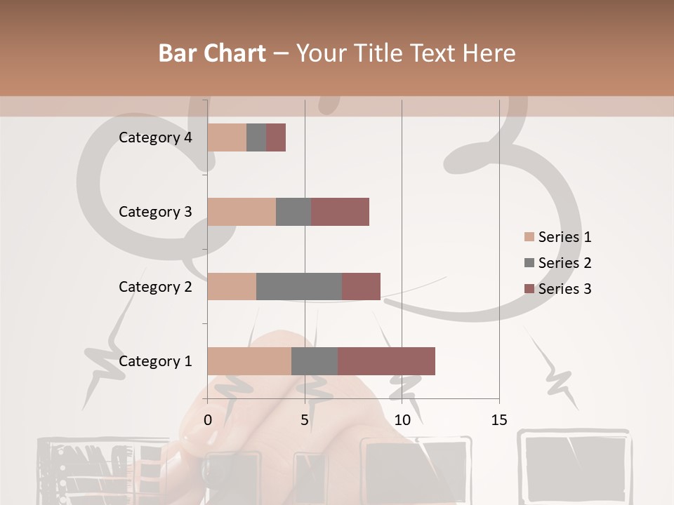 Trekking Landscape Achievement PowerPoint Template