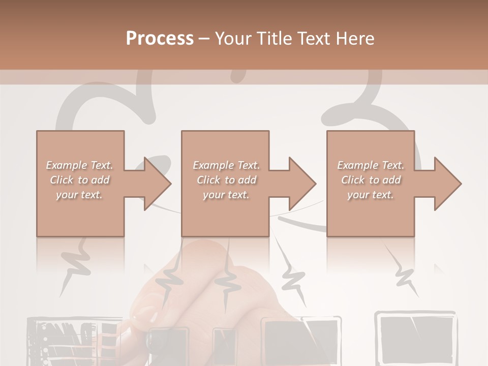 Trekking Landscape Achievement PowerPoint Template