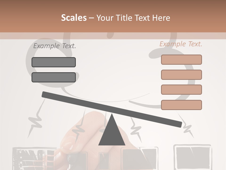 Trekking Landscape Achievement PowerPoint Template