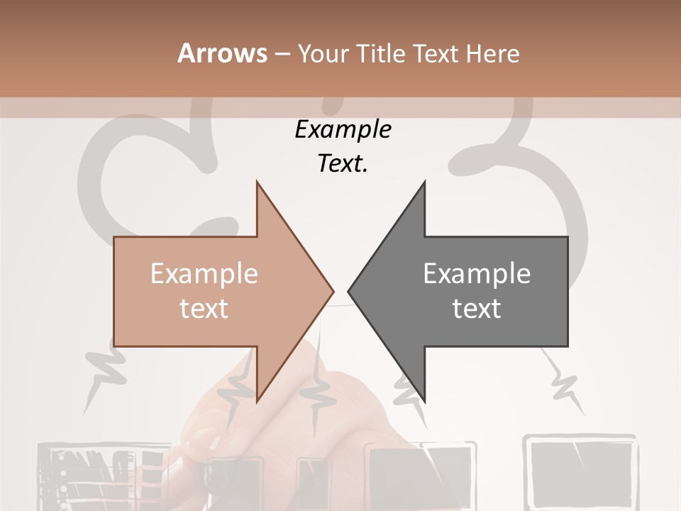 Trekking Landscape Achievement PowerPoint Template
