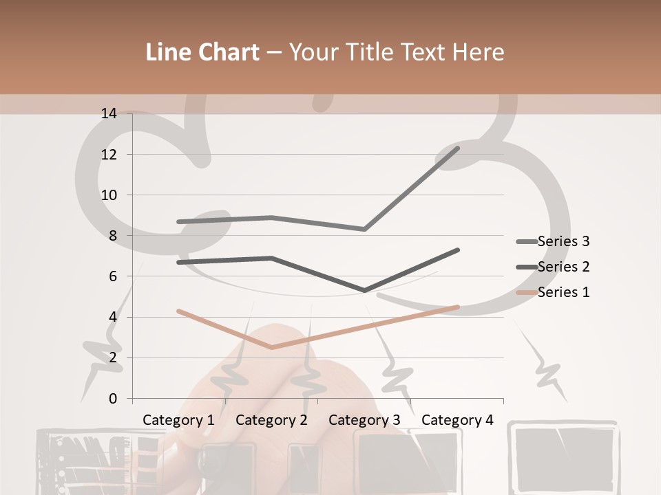 Trekking Landscape Achievement PowerPoint Template