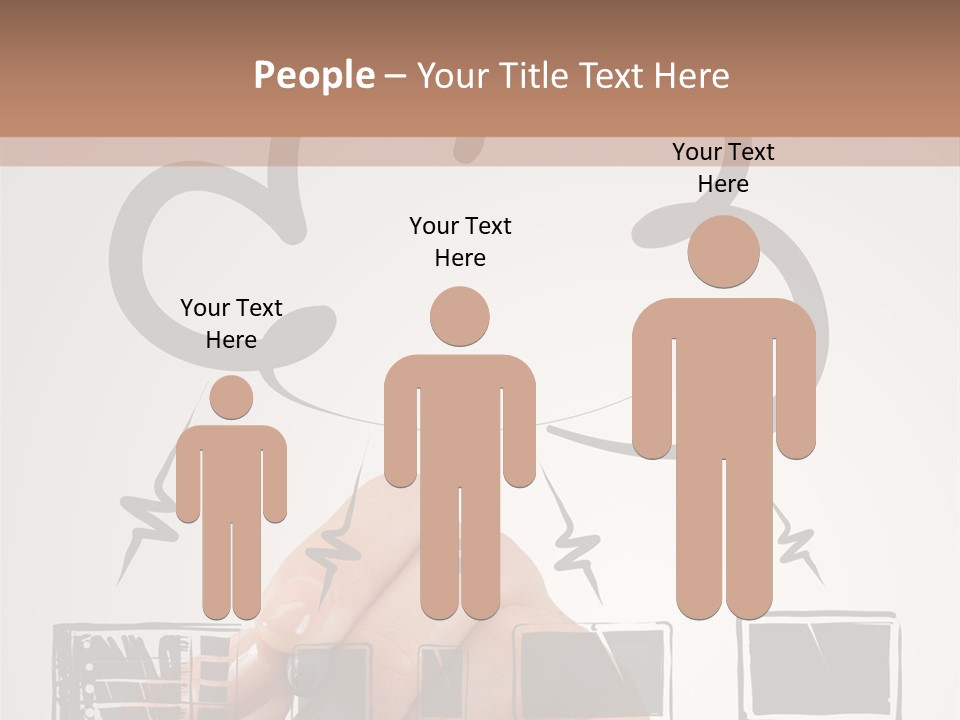 Trekking Landscape Achievement PowerPoint Template