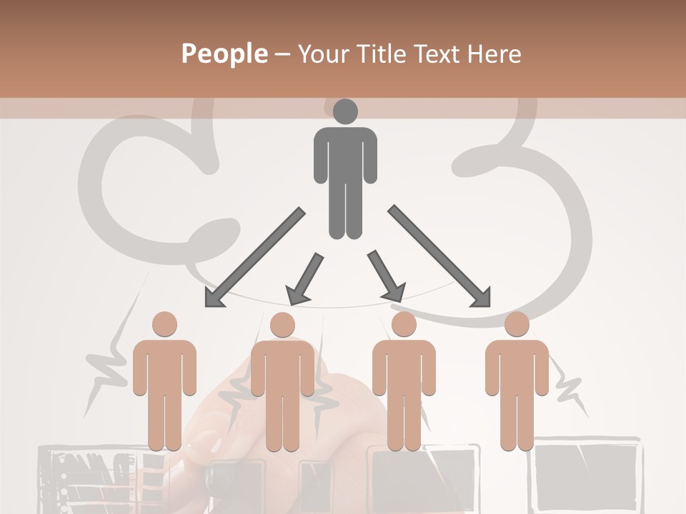 Trekking Landscape Achievement PowerPoint Template