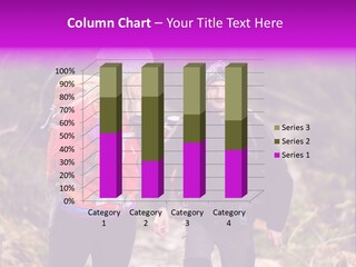 Trekking Landscape Achievement PowerPoint Template