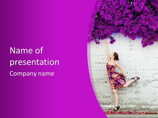 Highlight Corfu Contrast PowerPoint Template