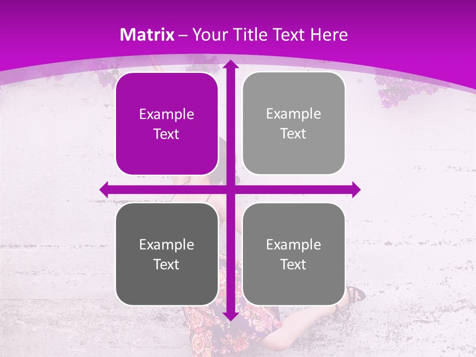 Highlight Corfu Contrast PowerPoint Template