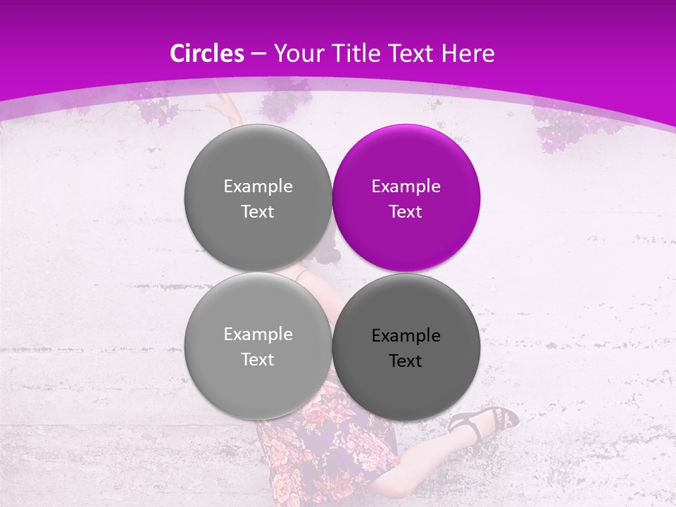 Highlight Corfu Contrast PowerPoint Template