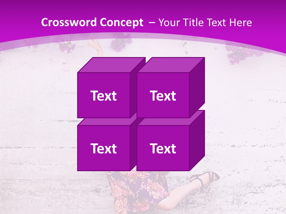Highlight Corfu Contrast PowerPoint Template