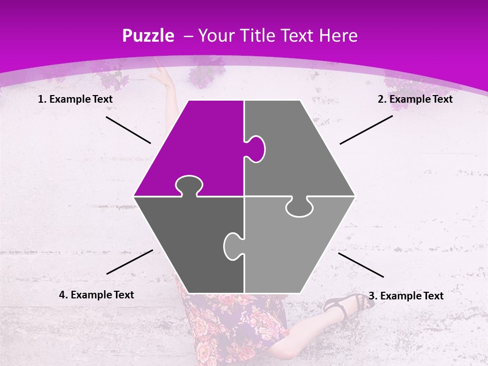 Highlight Corfu Contrast PowerPoint Template