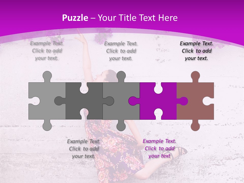 Highlight Corfu Contrast PowerPoint Template