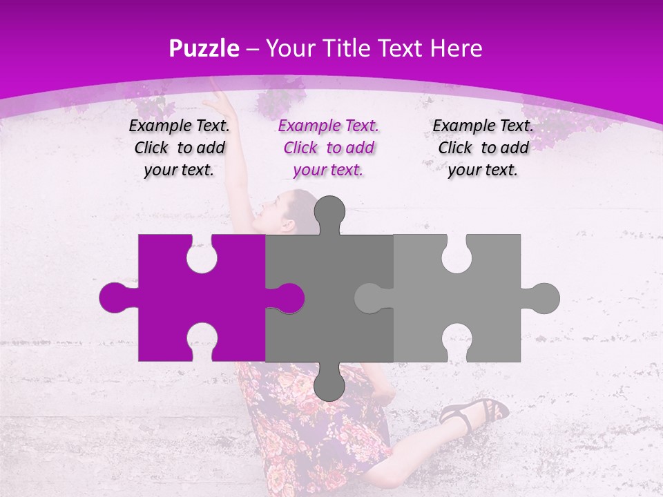 Highlight Corfu Contrast PowerPoint Template