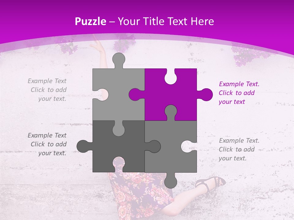 Highlight Corfu Contrast PowerPoint Template