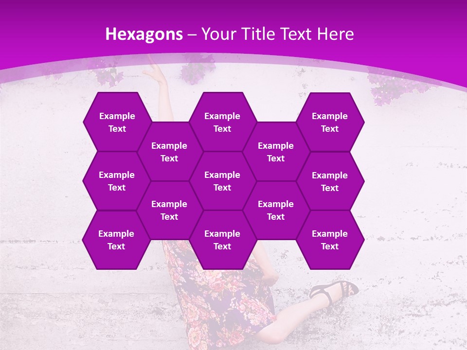 Highlight Corfu Contrast PowerPoint Template