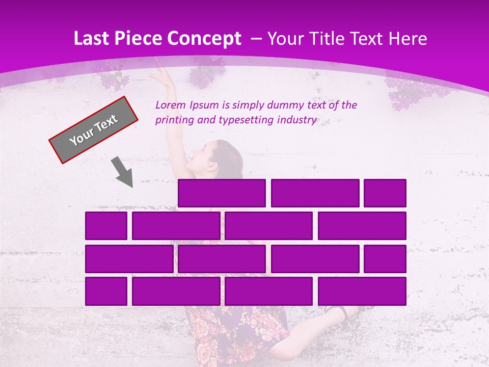 Highlight Corfu Contrast PowerPoint Template