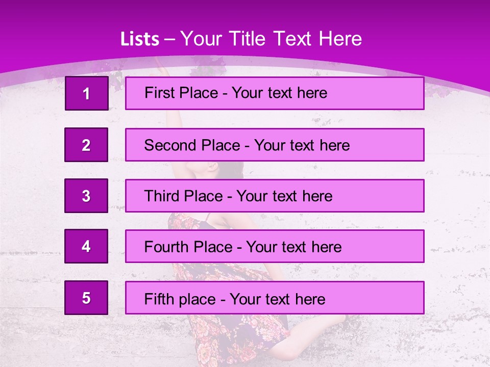 Highlight Corfu Contrast PowerPoint Template