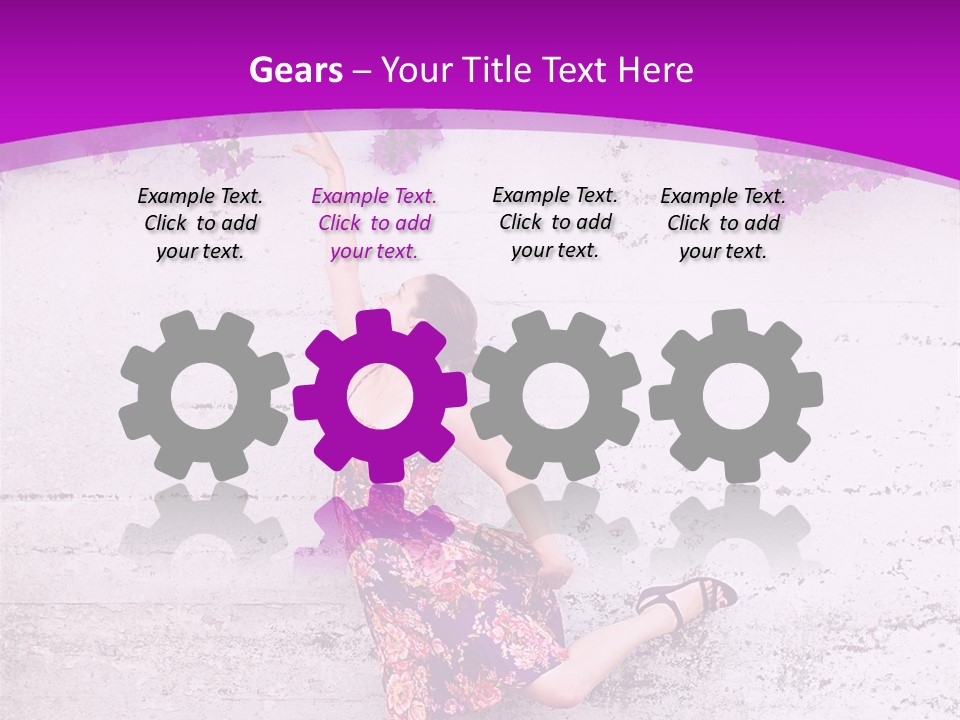 Highlight Corfu Contrast PowerPoint Template