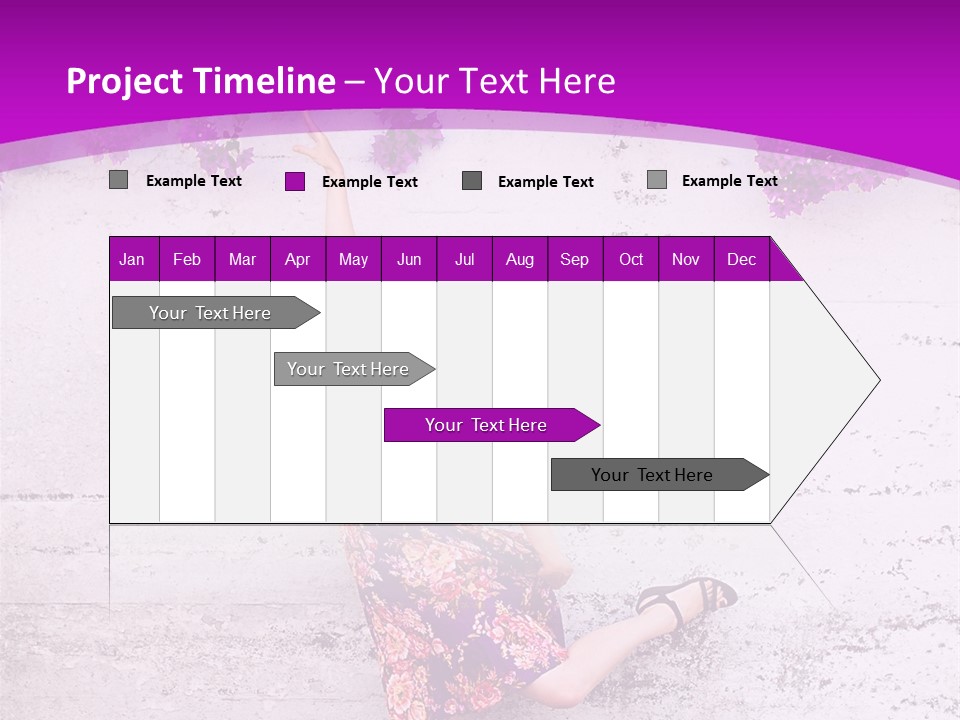 Highlight Corfu Contrast PowerPoint Template