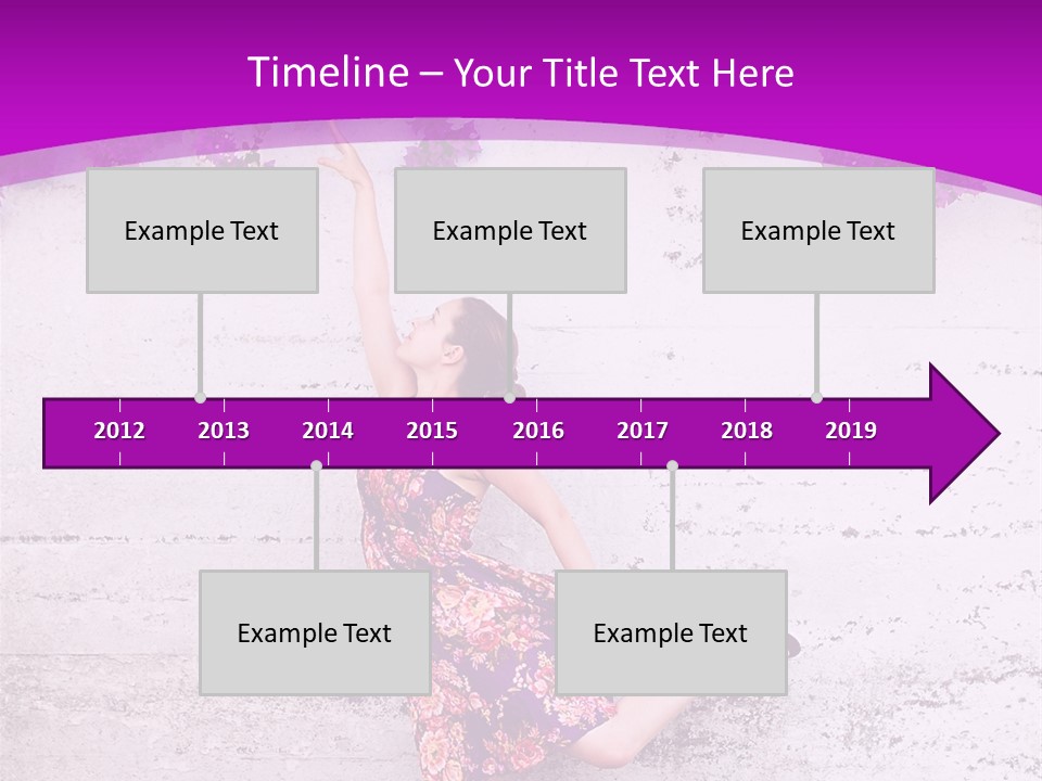 Highlight Corfu Contrast PowerPoint Template