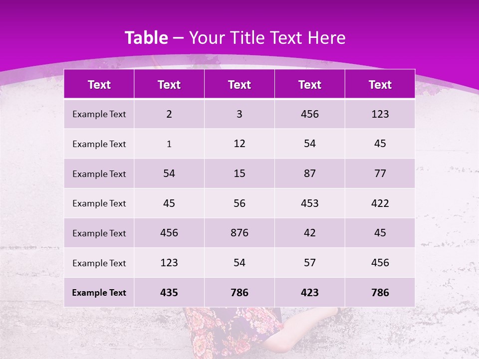 Highlight Corfu Contrast PowerPoint Template