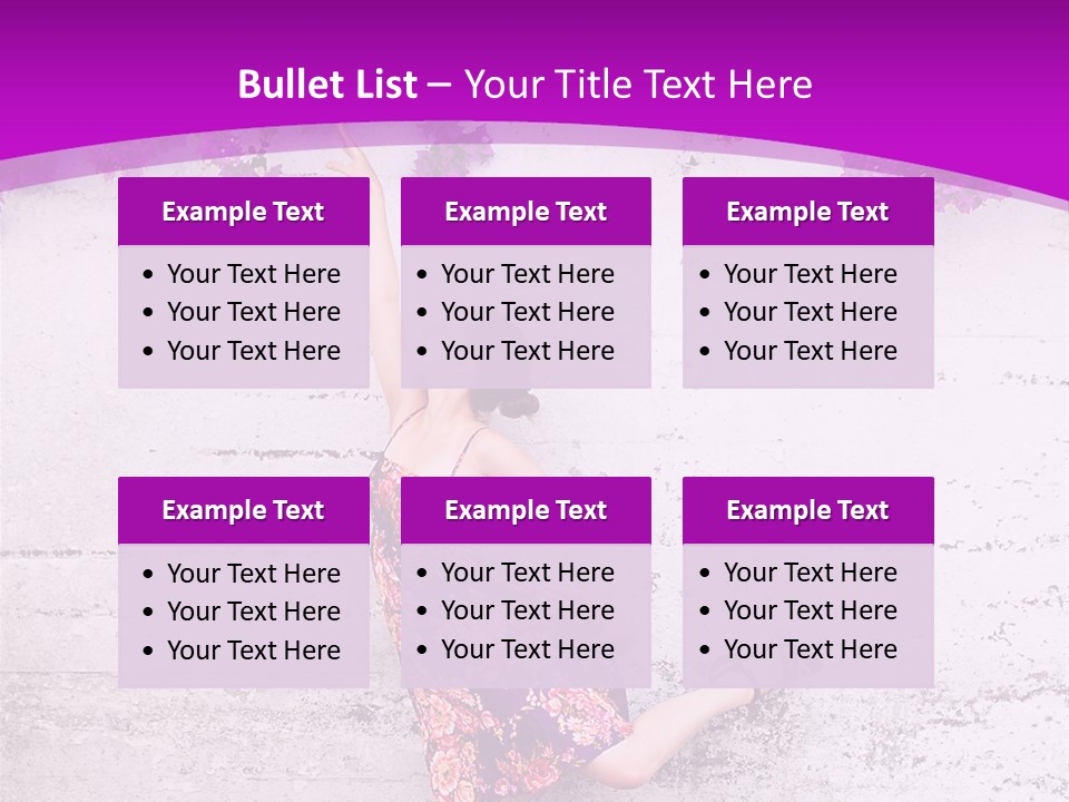 Highlight Corfu Contrast PowerPoint Template