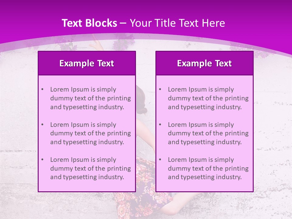 Highlight Corfu Contrast PowerPoint Template