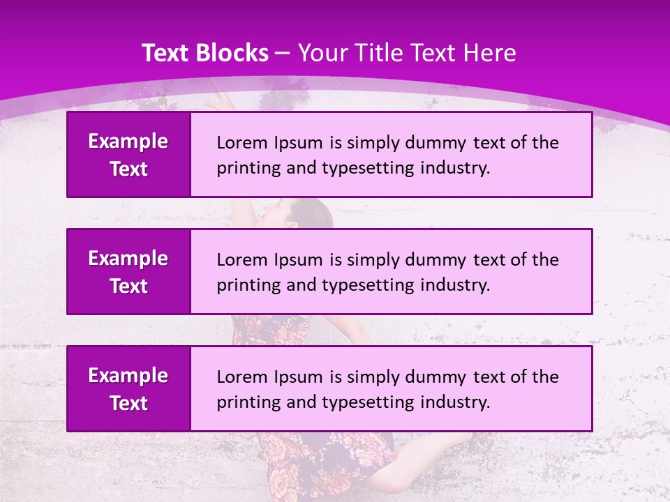 Highlight Corfu Contrast PowerPoint Template