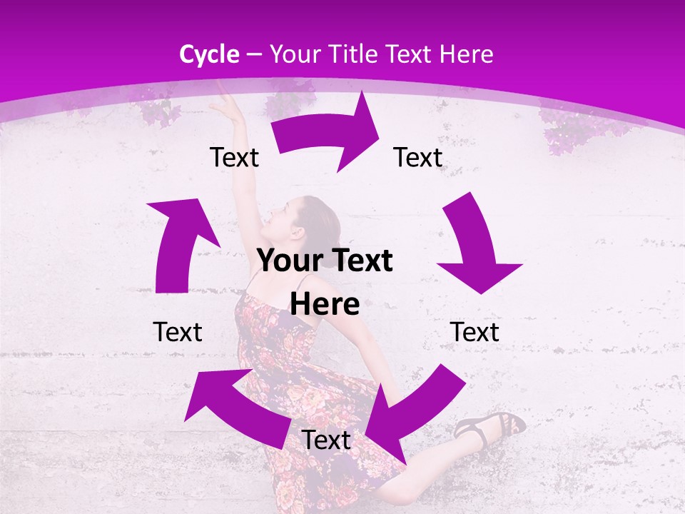 Highlight Corfu Contrast PowerPoint Template