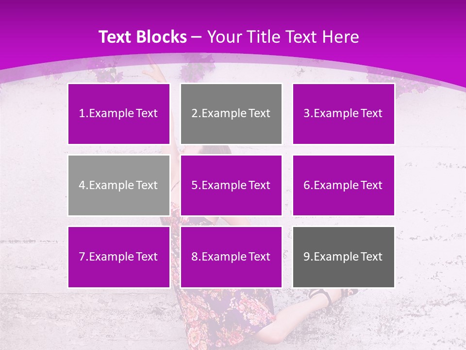 Highlight Corfu Contrast PowerPoint Template