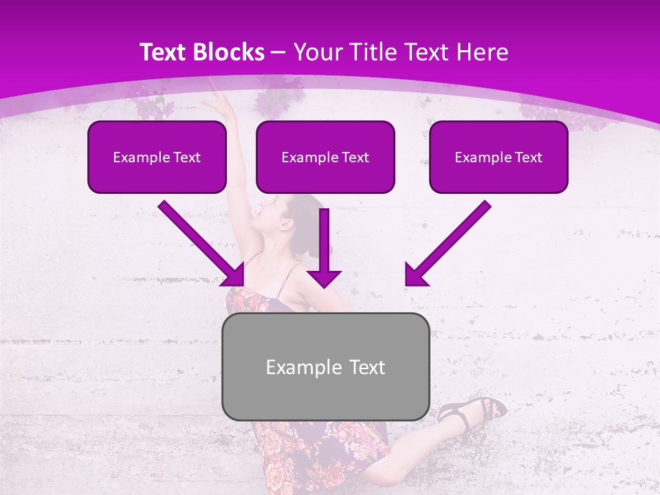 Highlight Corfu Contrast PowerPoint Template